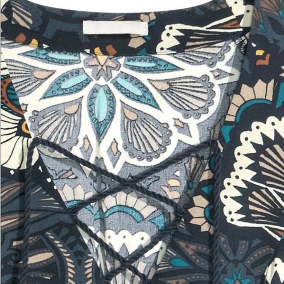 H&M Patterned Maxi Drees - Picture 3 of 8